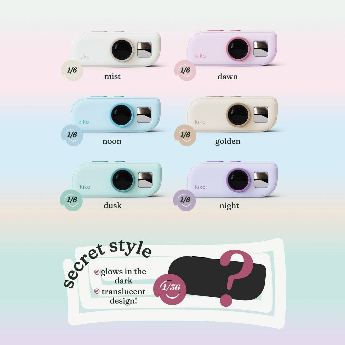 Kiko Original Mini Camera | Blind Box