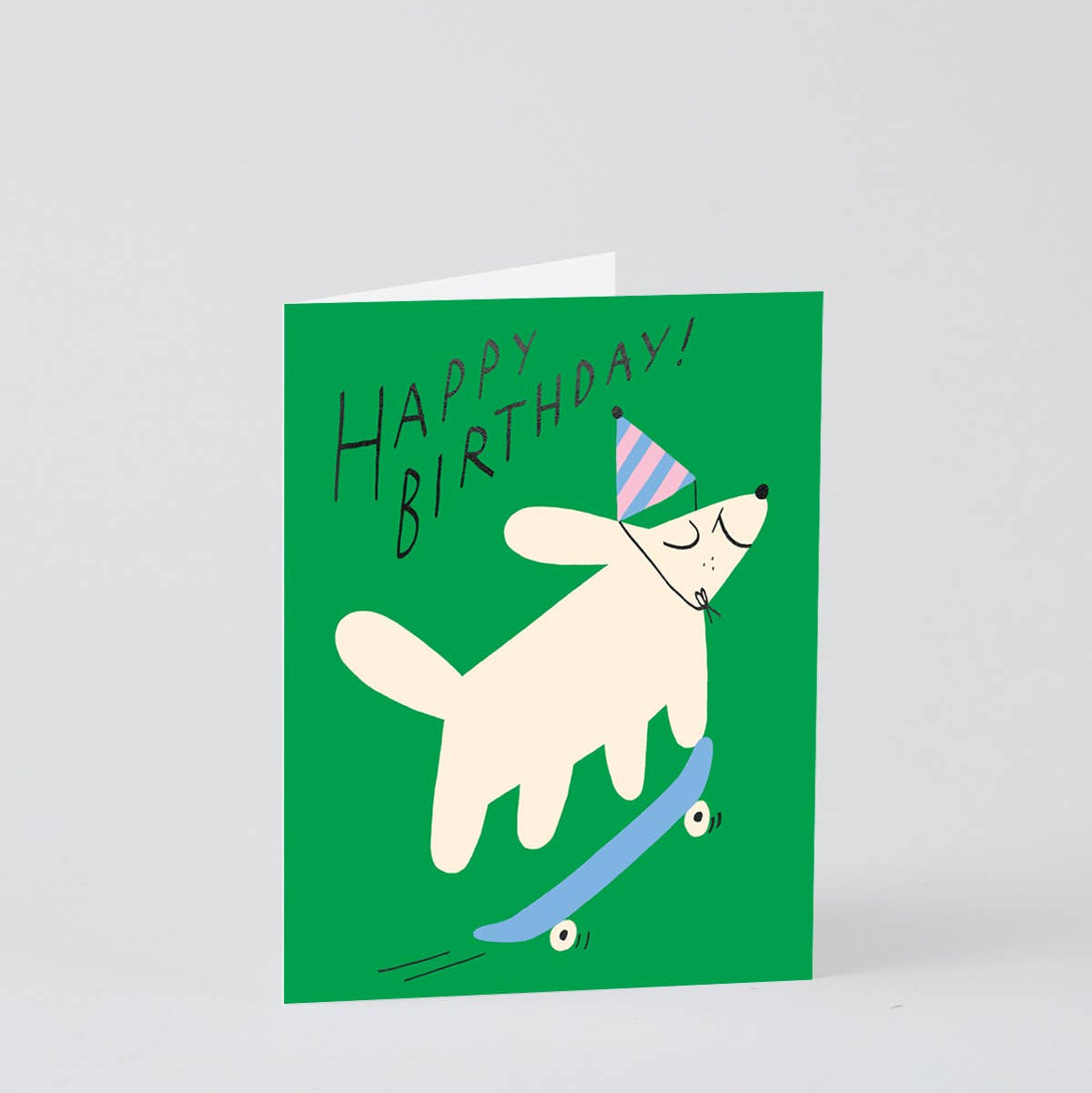 Birthday Card | Skateboard Dawg