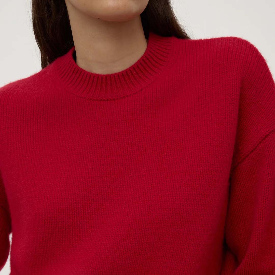 Benny Knit | Mulberry