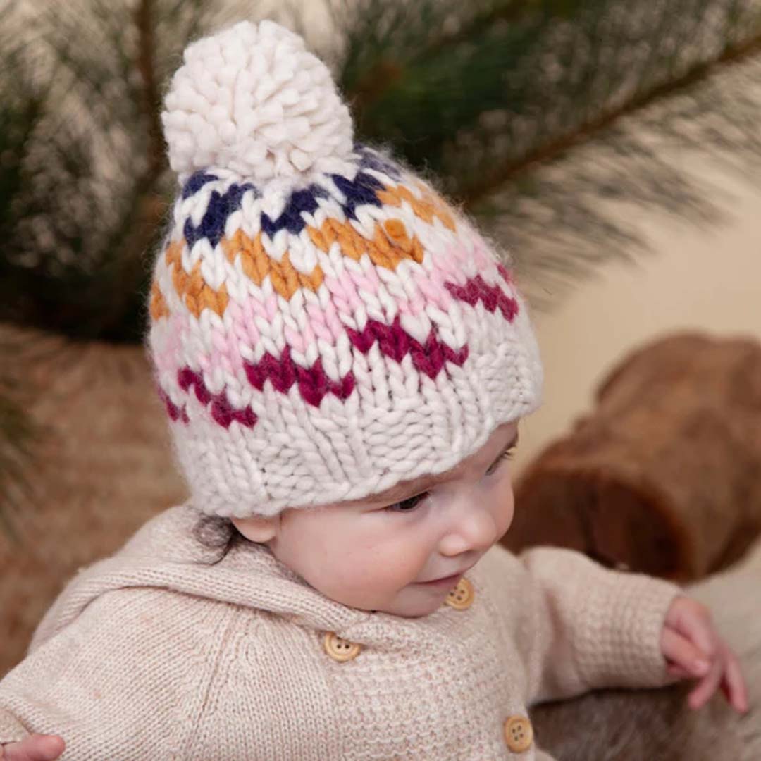 STEVIE BEANIE - NATURAL