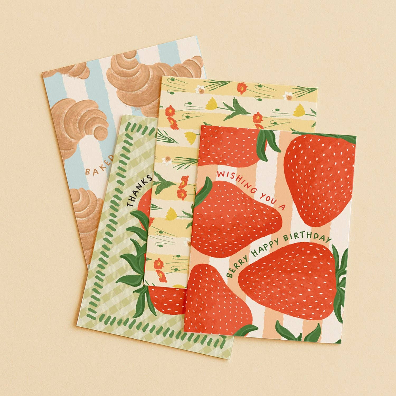 'Berry Happy Birthday' Card