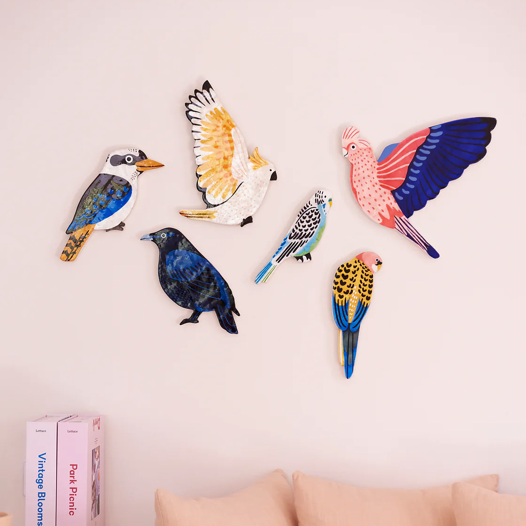 Aerial Lorikeet Wall Art
