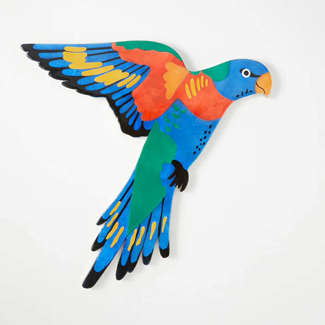 Aerial Lorikeet Wall Art