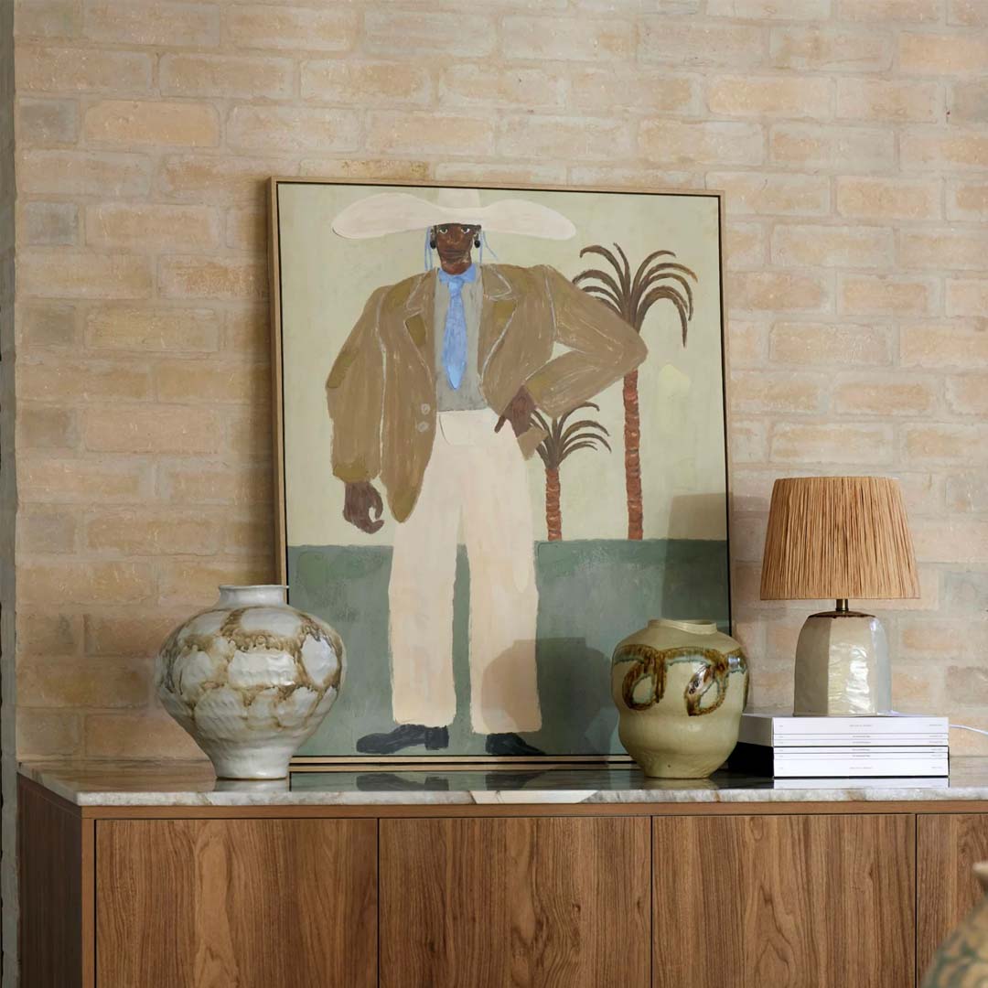 Western Palm Wall Art