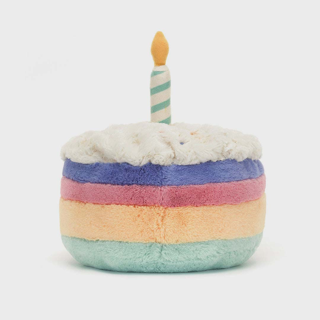 Amuseables Birthday Cake | Rainbow