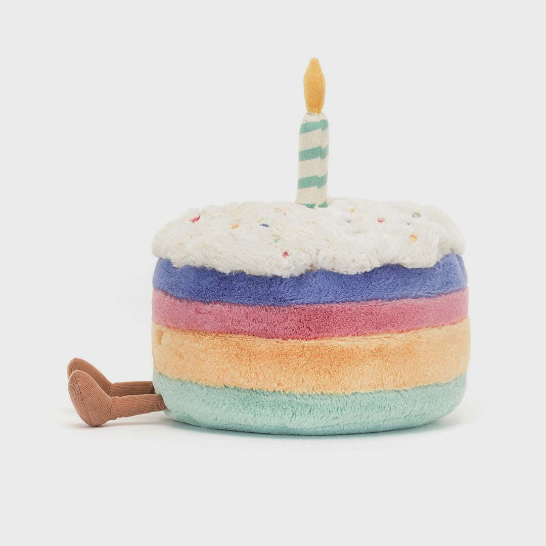 Amuseables Birthday Cake | Rainbow