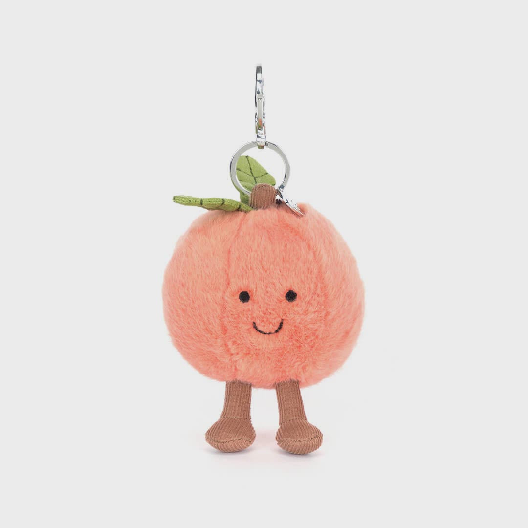 Amuseables Peach Bag Charm