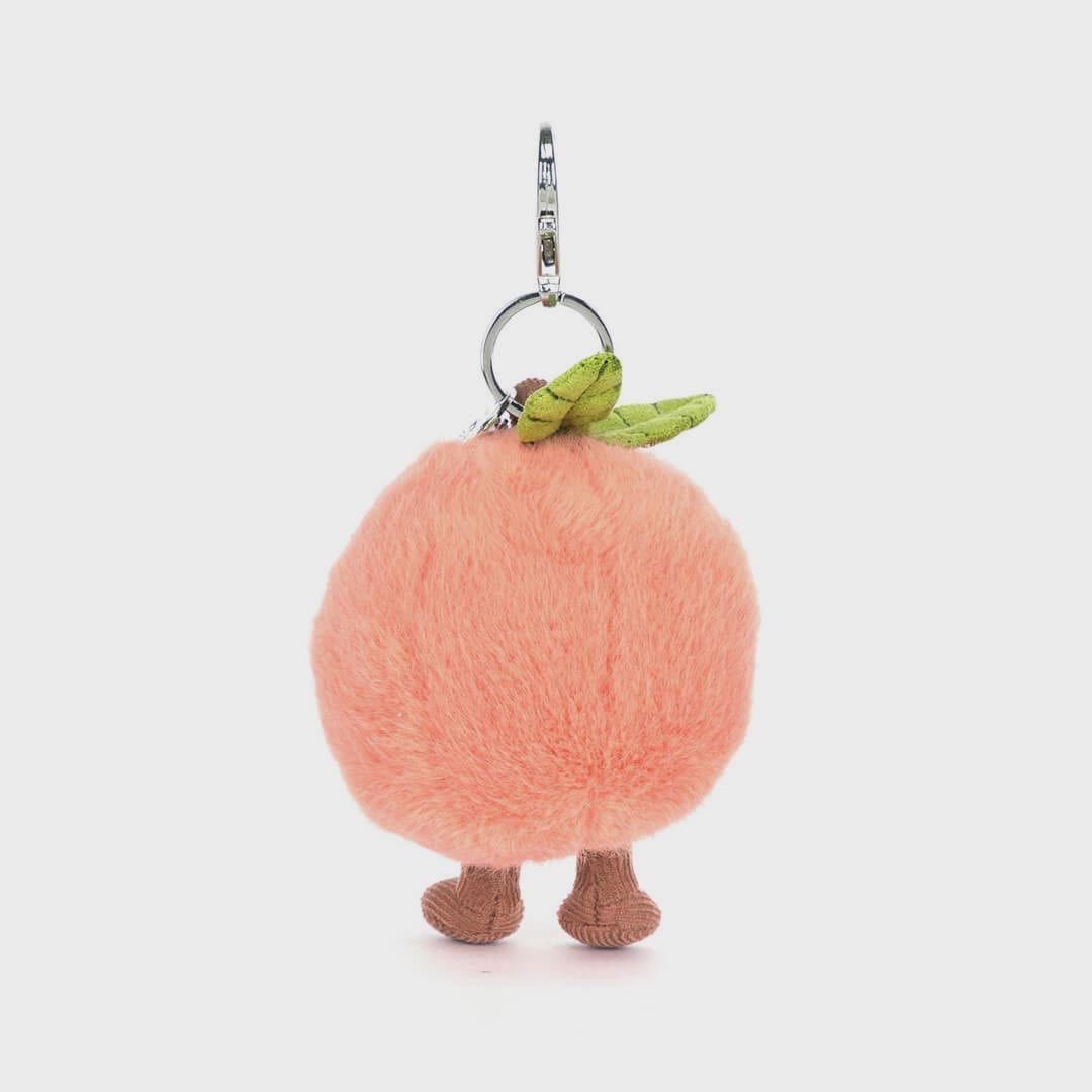 Amuseables Peach Bag Charm