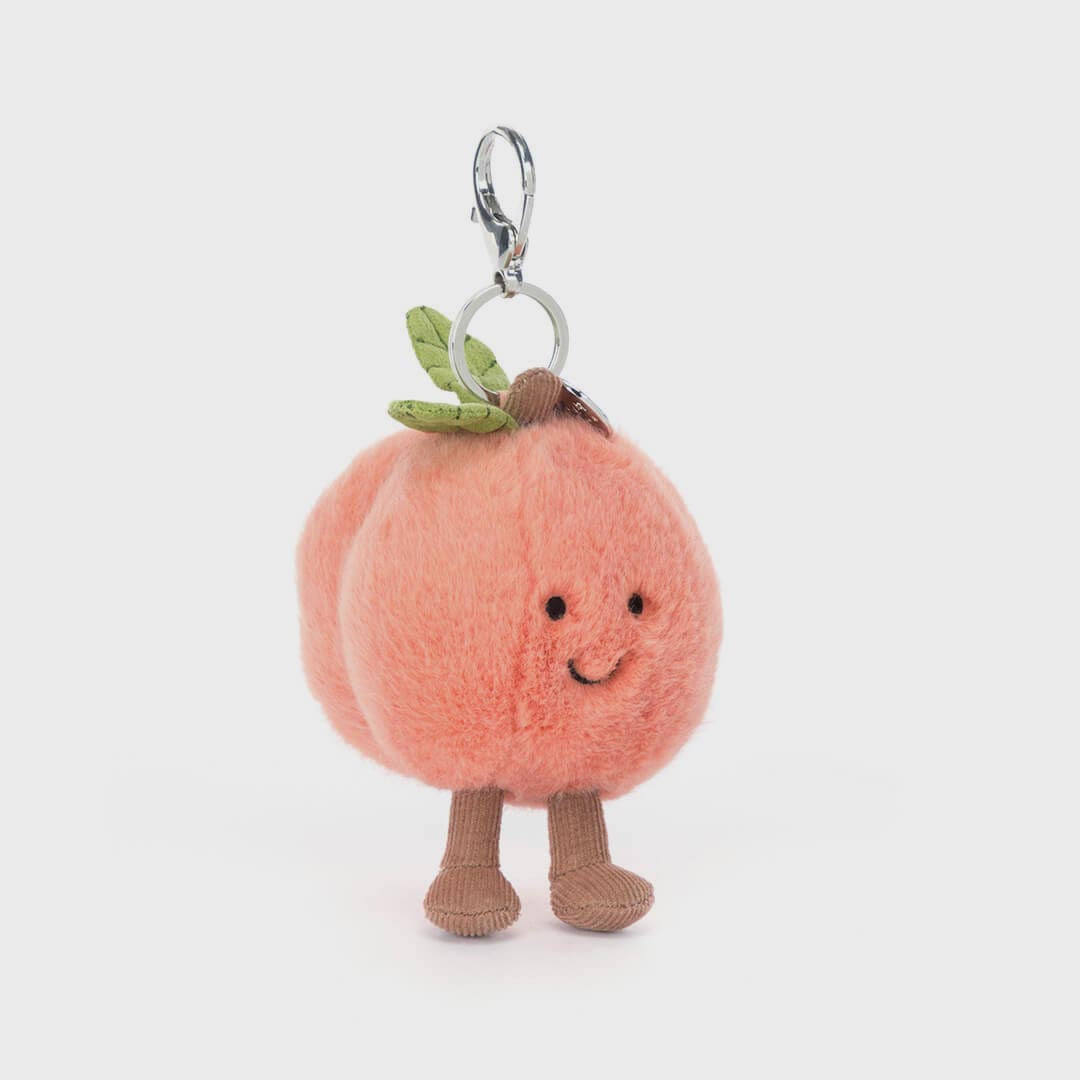 Amuseables Peach Bag Charm