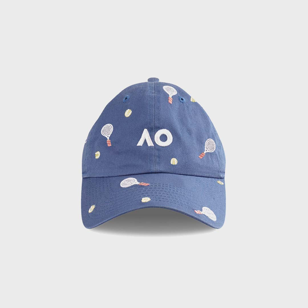 AO25 CASUAL CLASSIC | EMBROIDERED INDIGO
