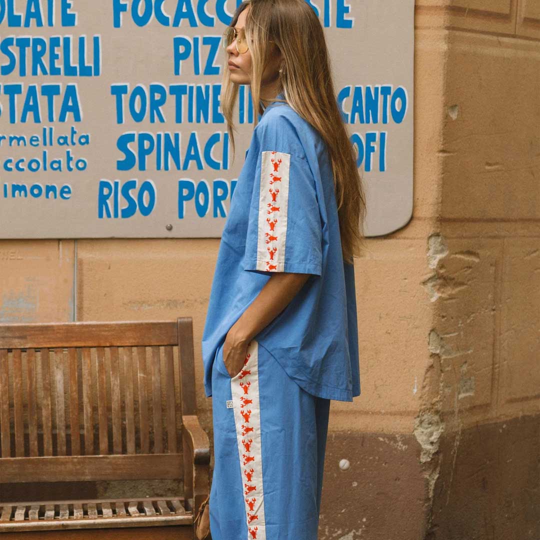 Lobster Pant | French Blue
