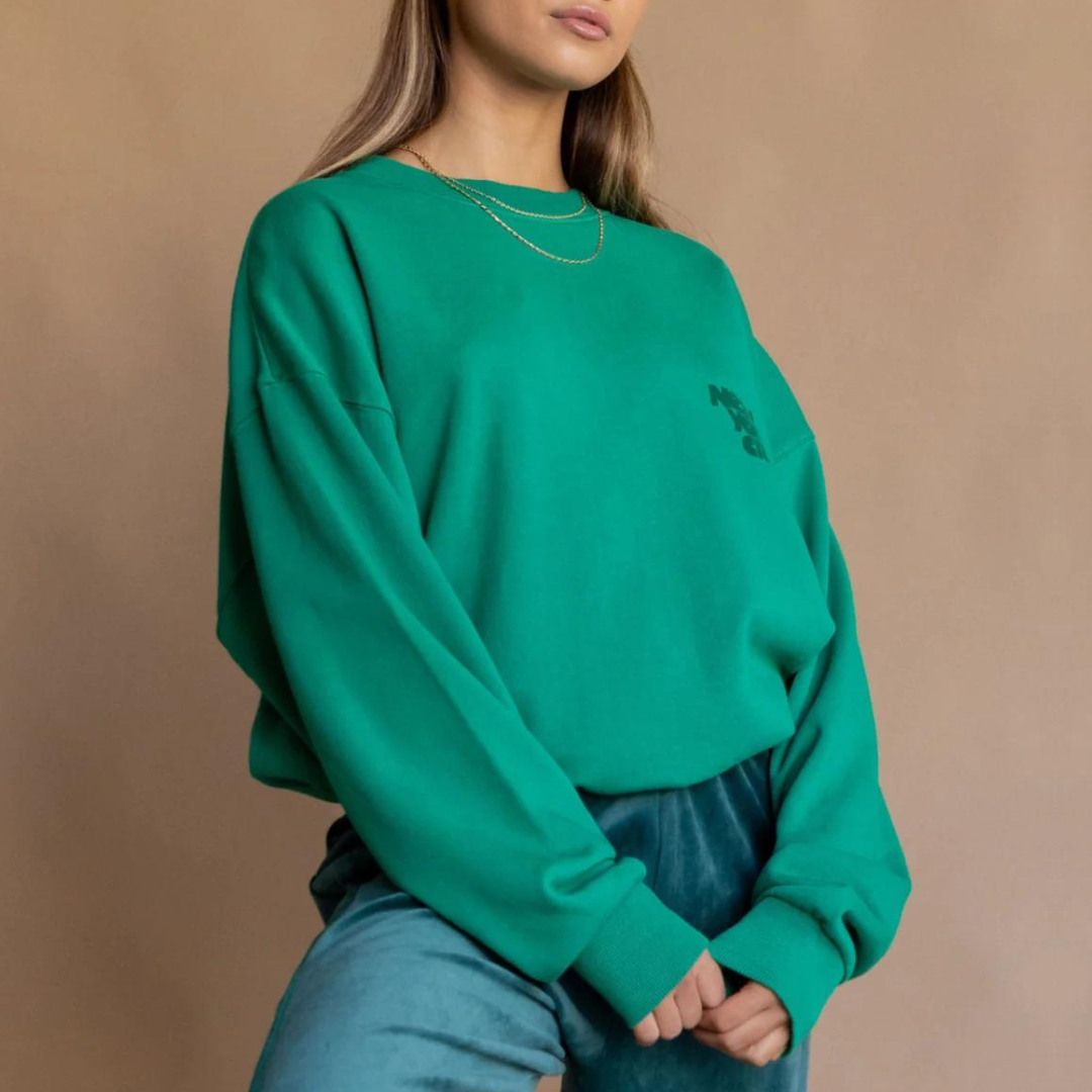 NYC SWEATSHIRT | WASHED IVY
