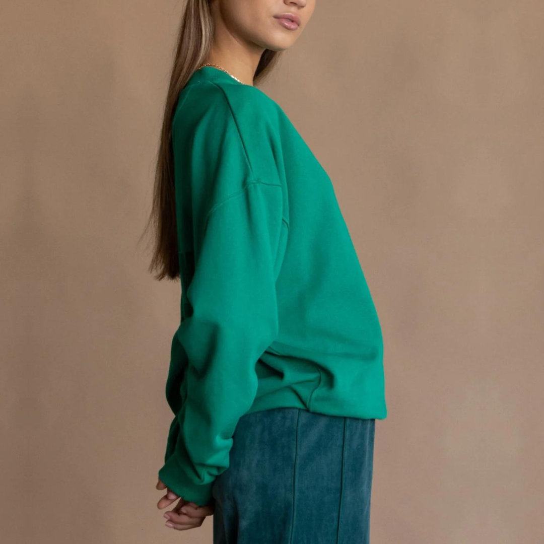 NYC SWEATSHIRT | WASHED IVY