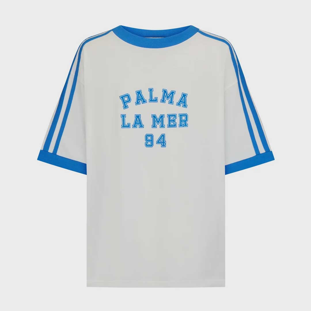 Palma Oversized Tee | Snow