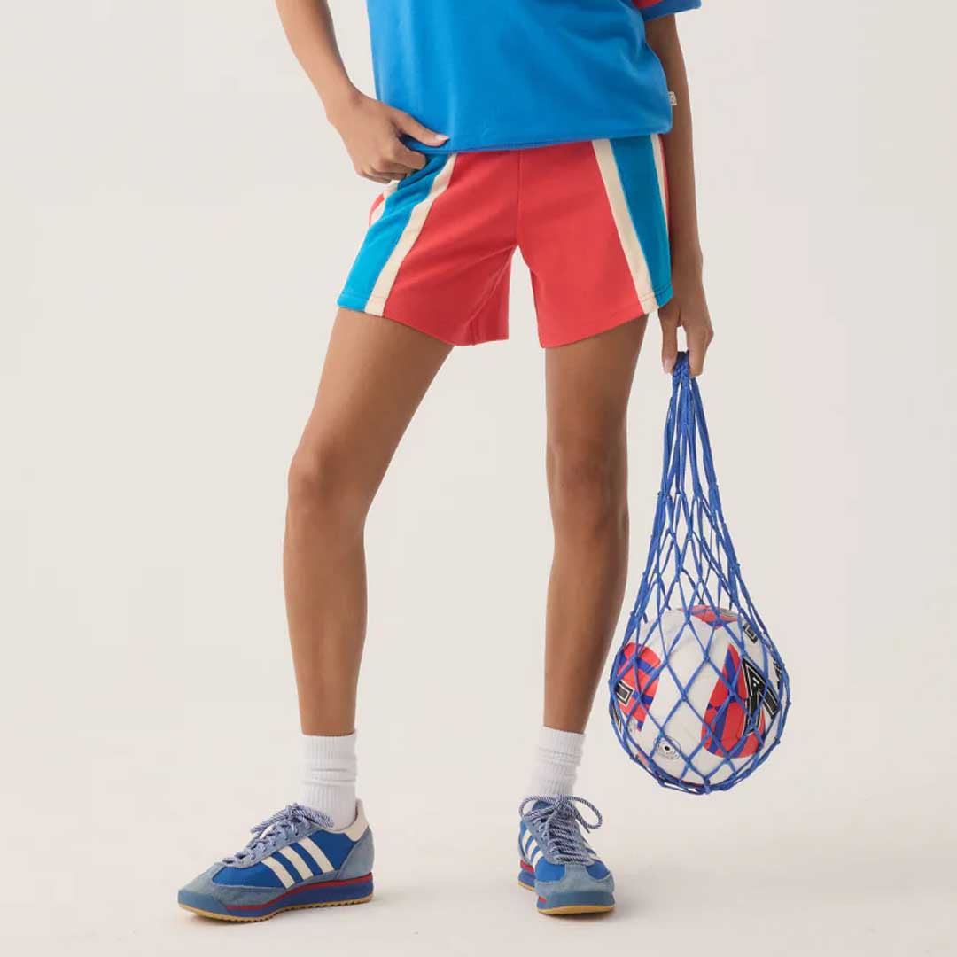 Palma Short | Lobster Red