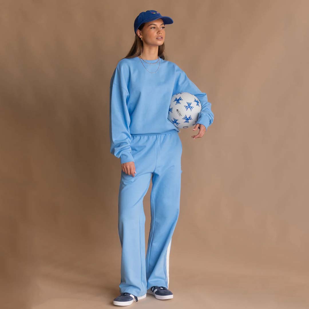 SAINT TROPEX TRACKPANT | PERIWINKLE