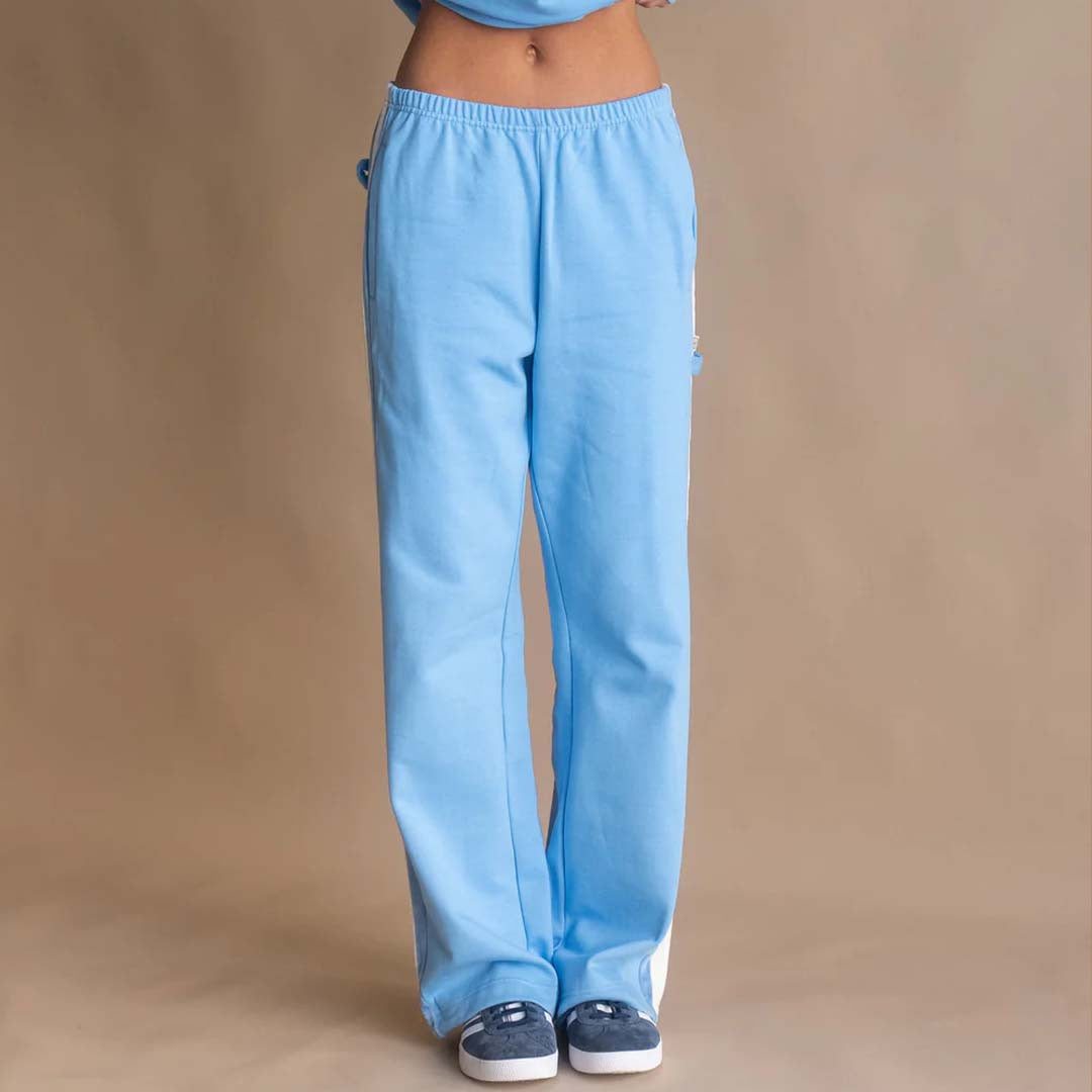 SAINT TROPEX TRACKPANT | PERIWINKLE