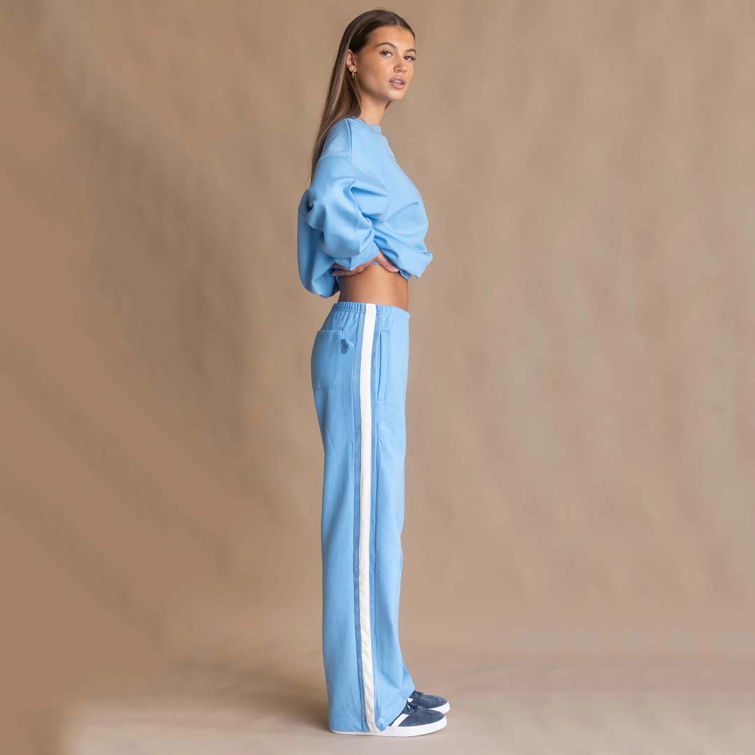 SAINT TROPEX TRACKPANT | PERIWINKLE