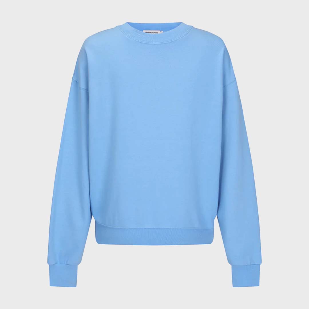 SAINT TROPEZ SWEATSHIRT | PERIWINKLE