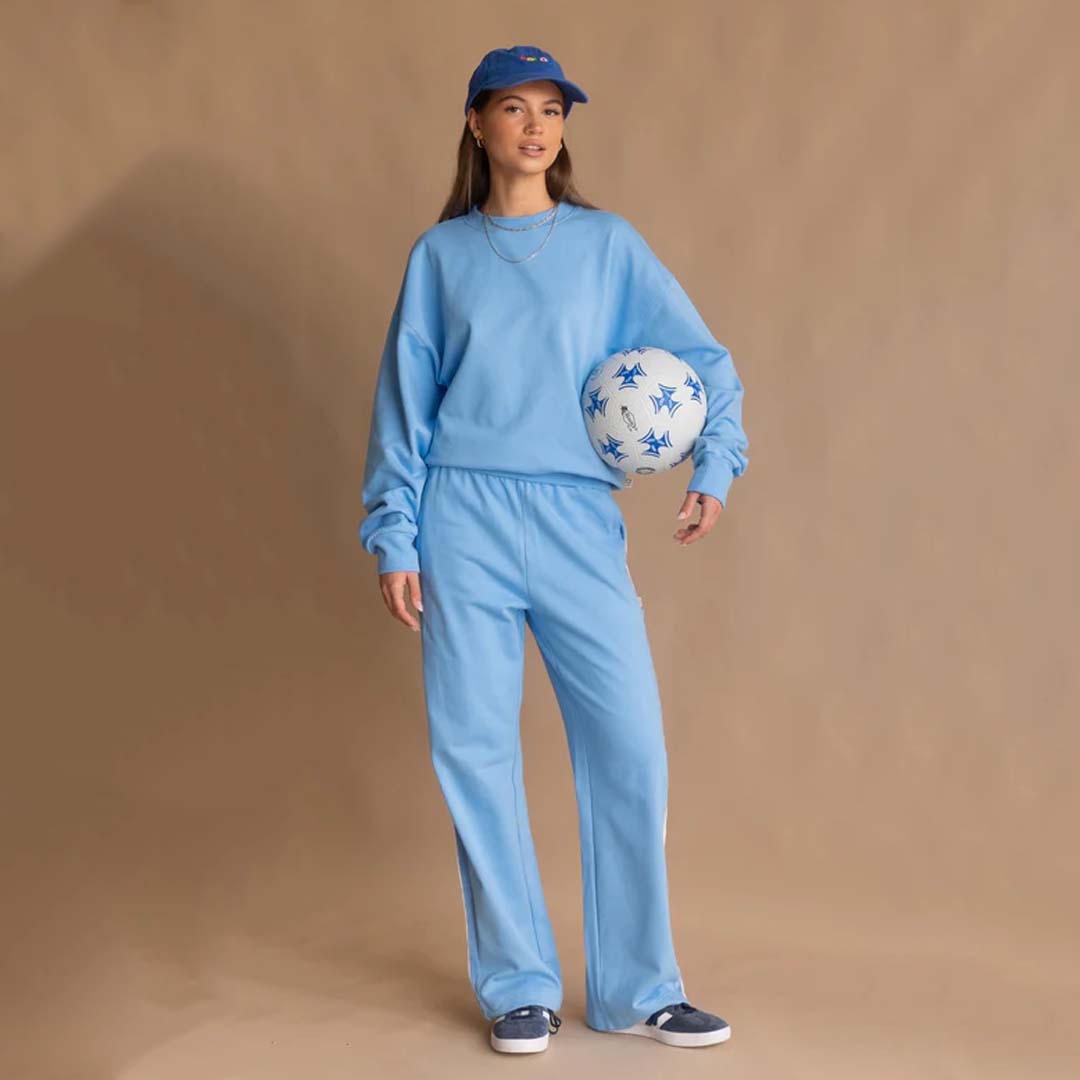 SAINT TROPEZ SWEATSHIRT | PERIWINKLE