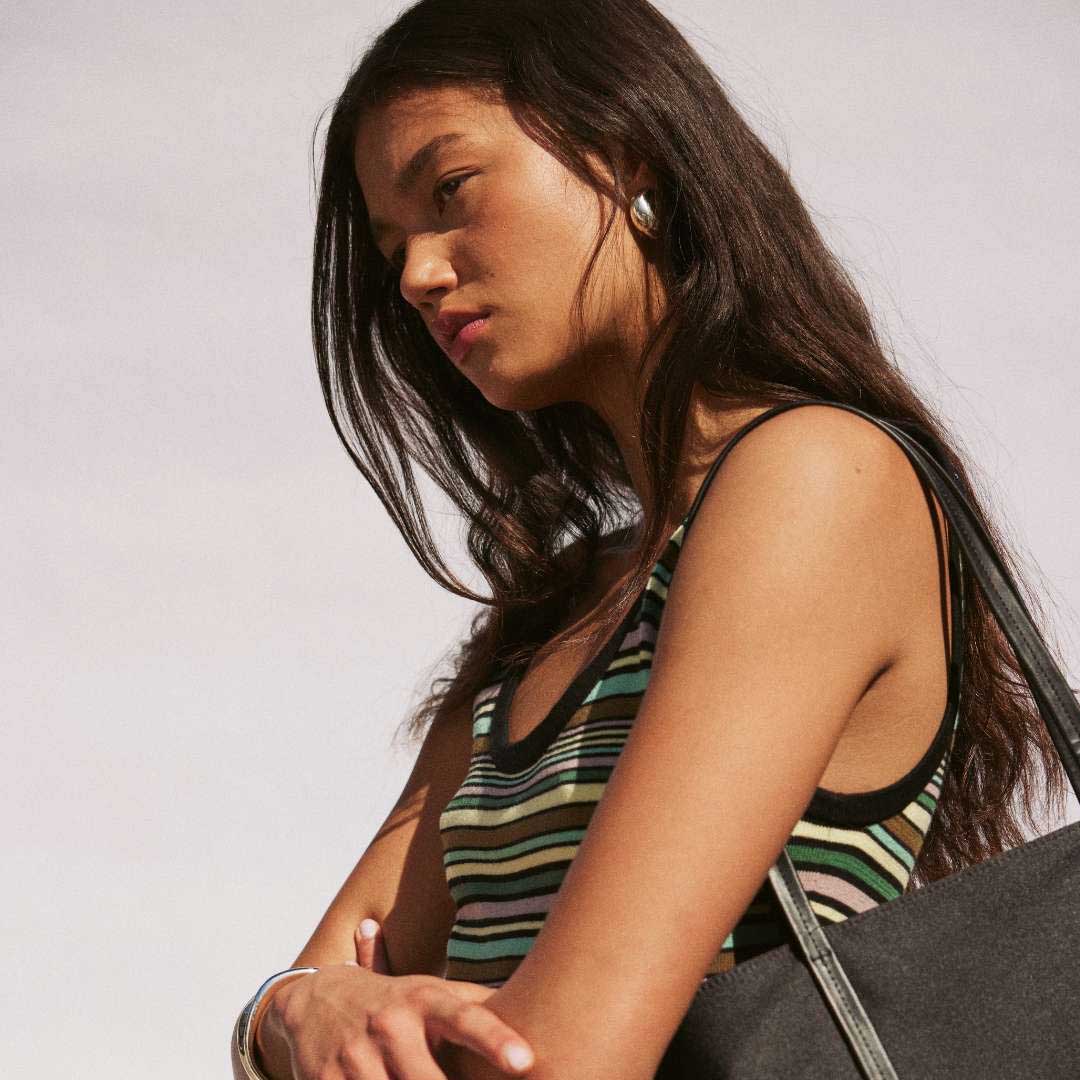 Aimee Dress | Breeze Stripe