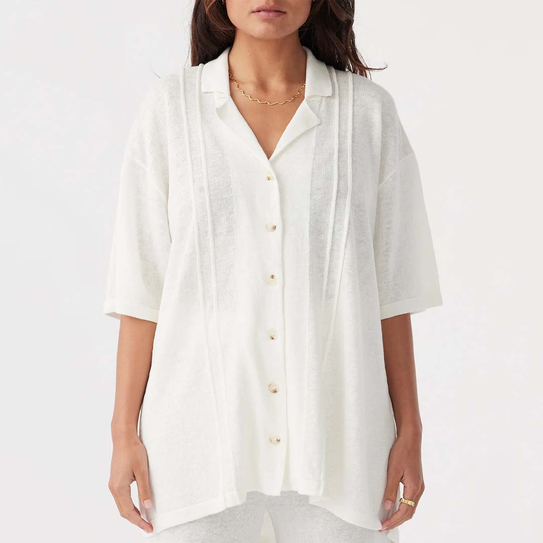 DARCY SHIRT | CREAM