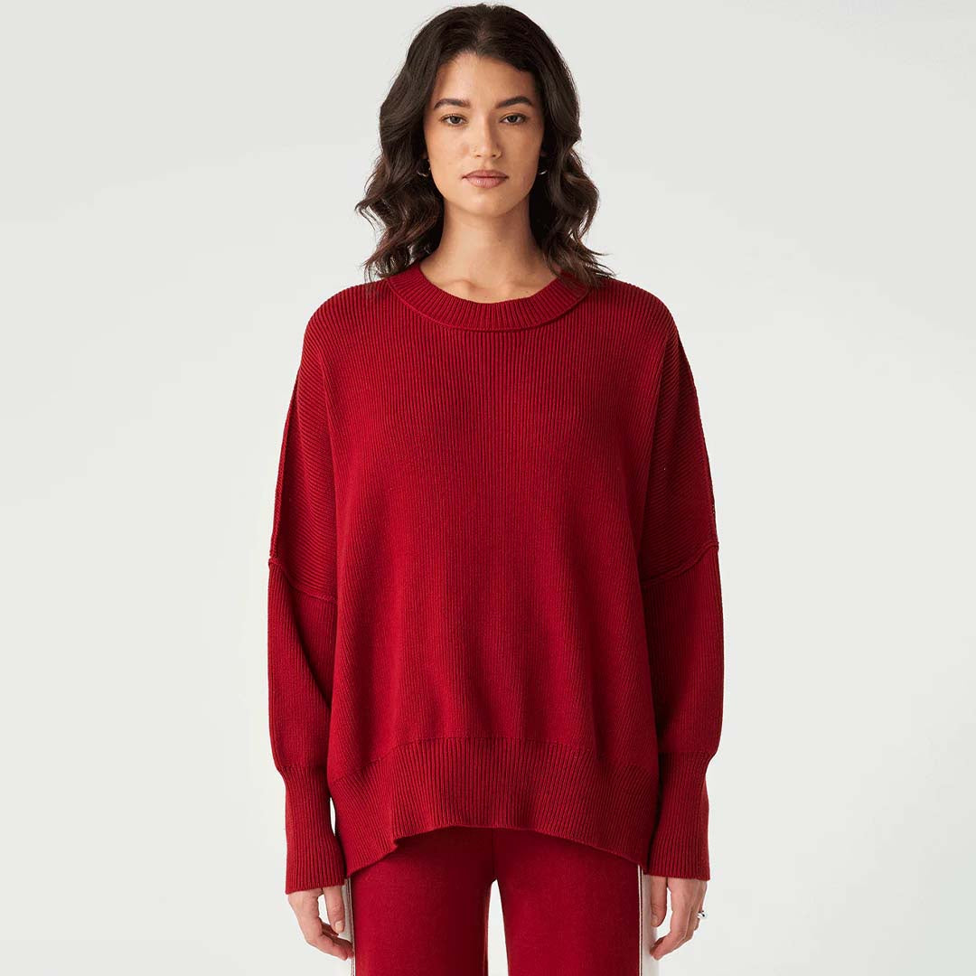HARPER SWEATER | WINE