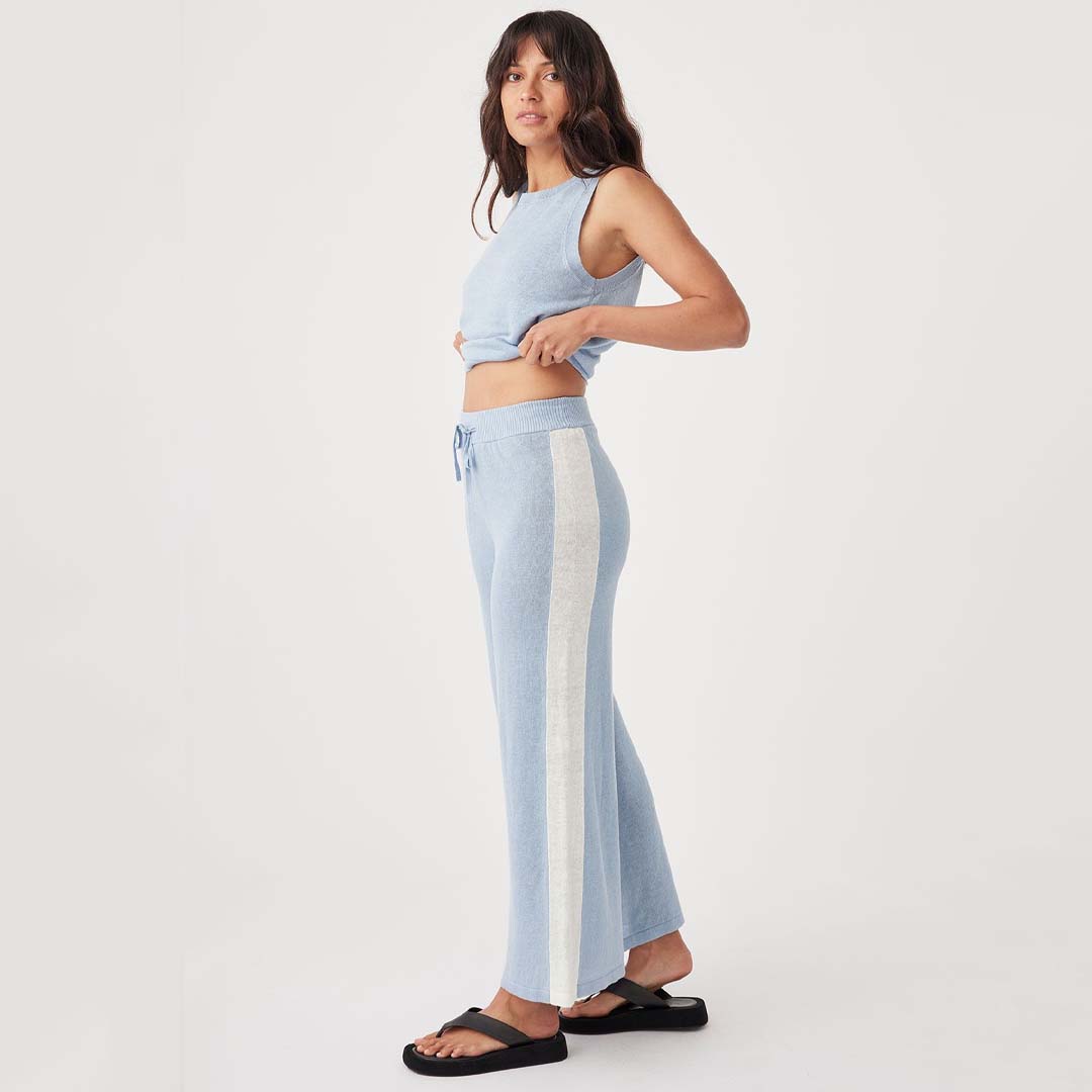 LARRI PANT | SKY & CREAM