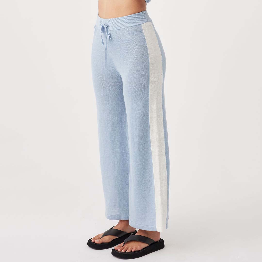 LARRI PANT | SKY & CREAM