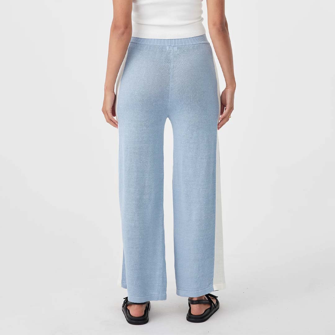 LARRI PANT | SKY & CREAM