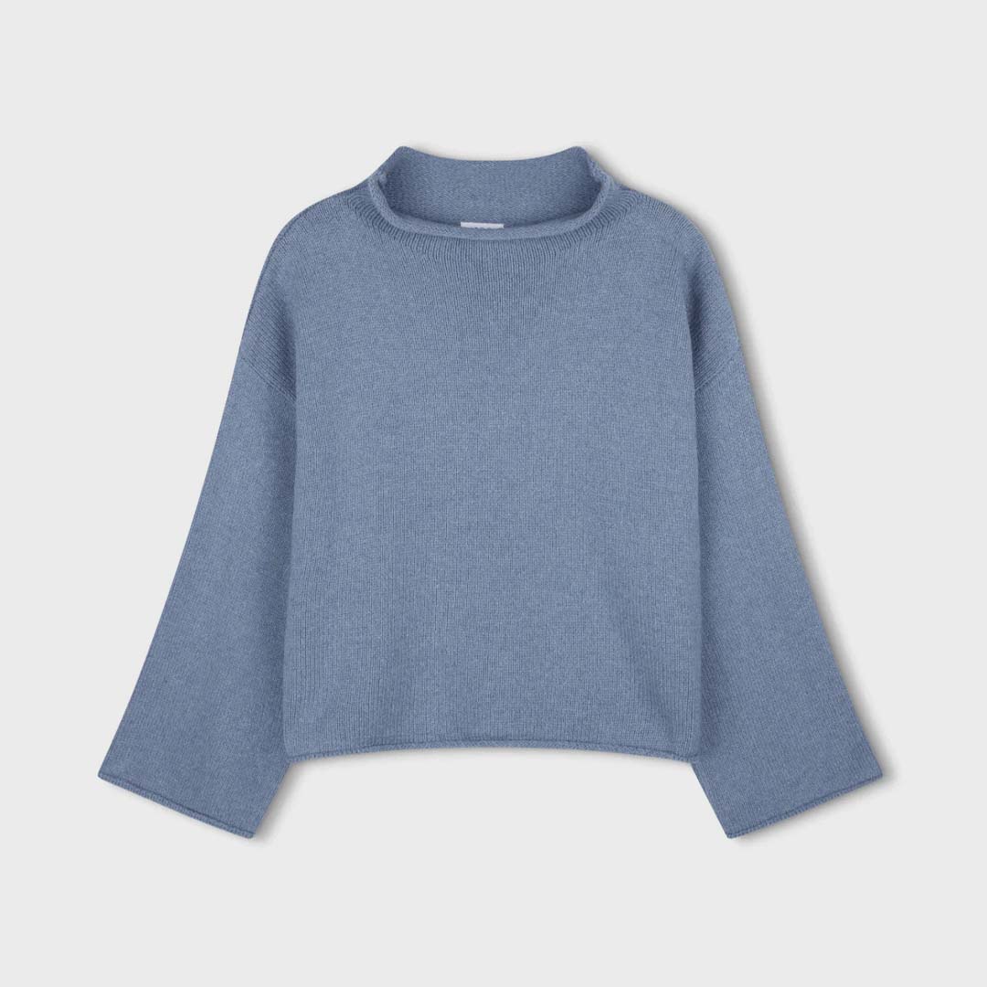 Maeve Sweater | Denim Blue