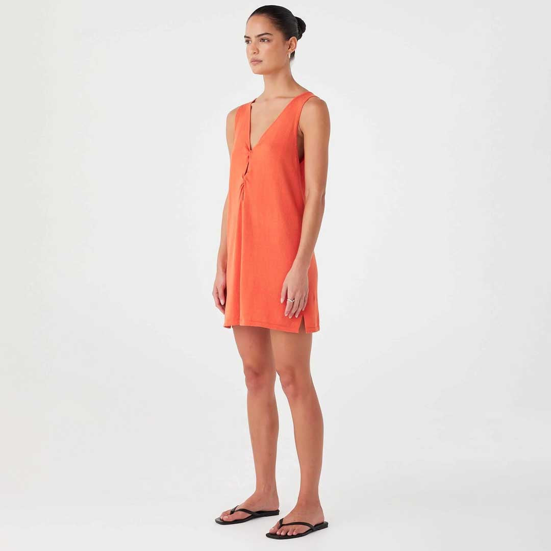 Paloma Mini Dress | Mandarin