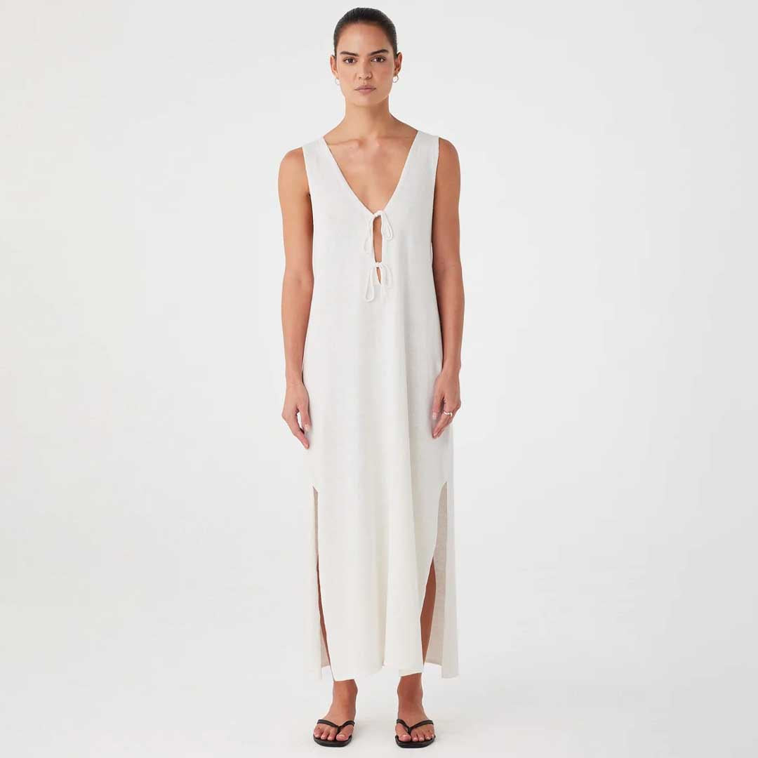 Poppy Maxi Dress | Cream