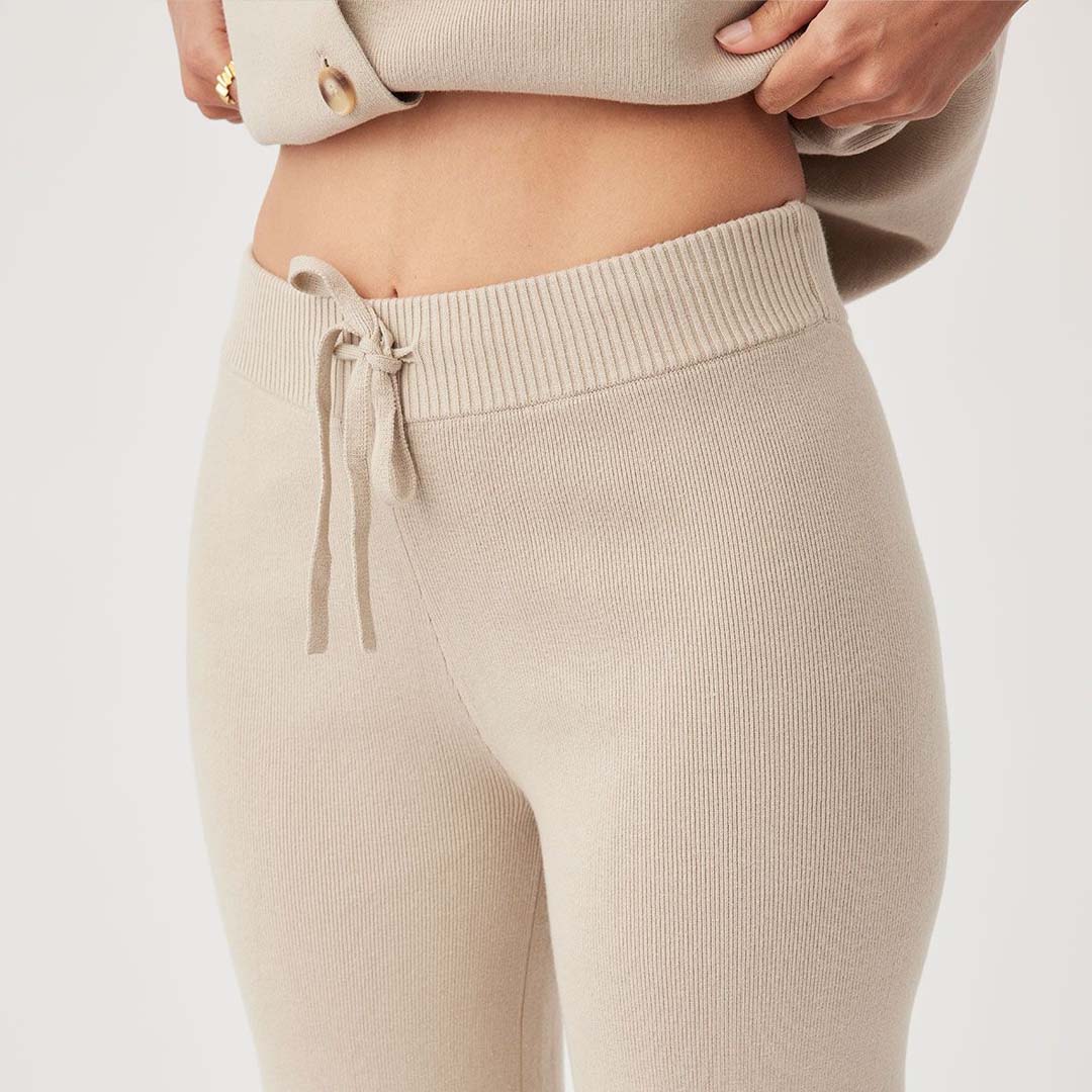 RIA PANT | TAUPE