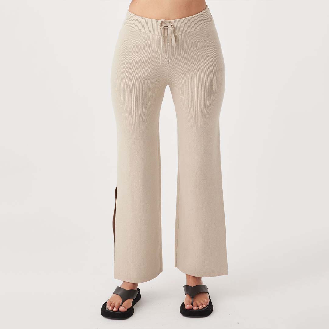 RIA PANT | TAUPE