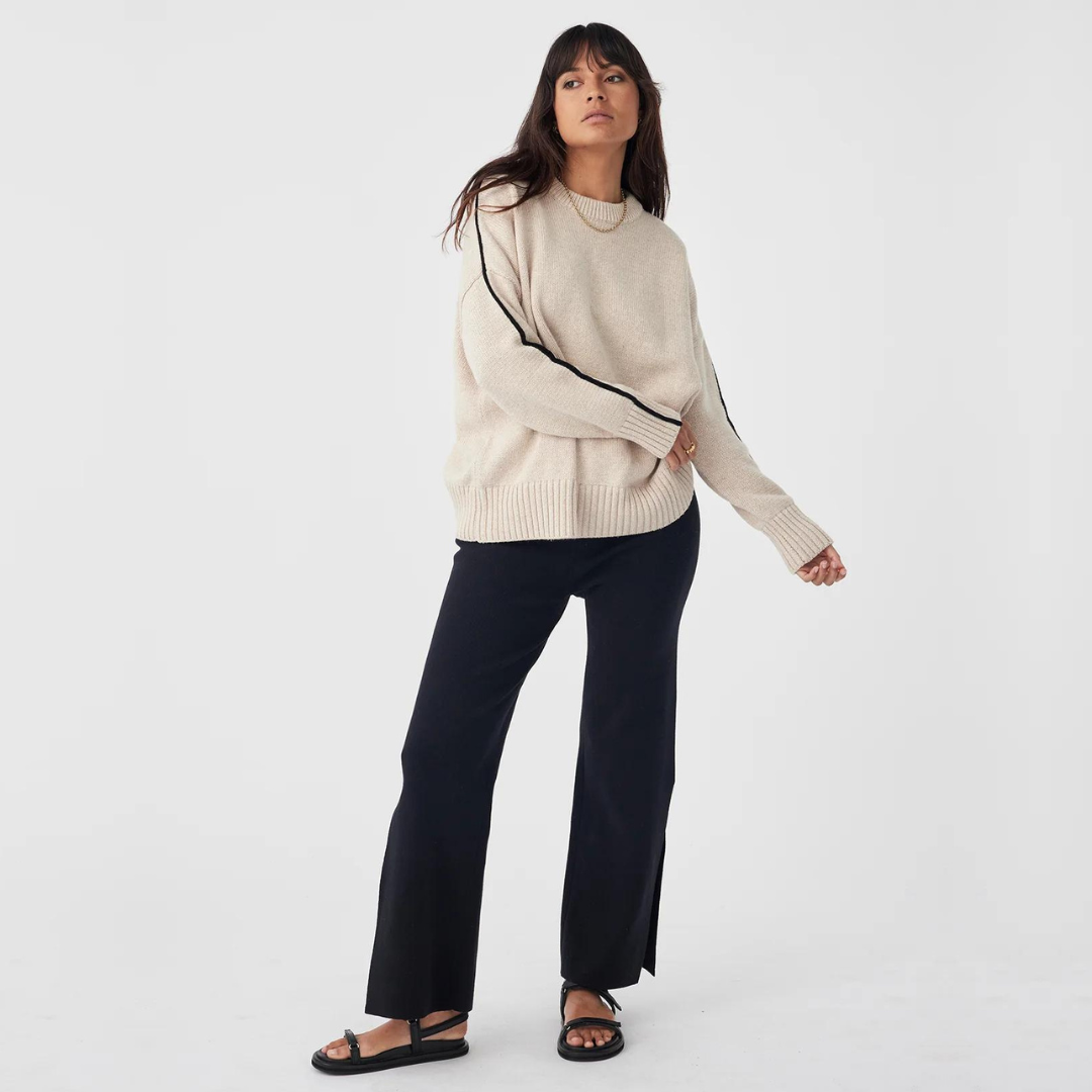 SORA SWEATER | SAND MARLE