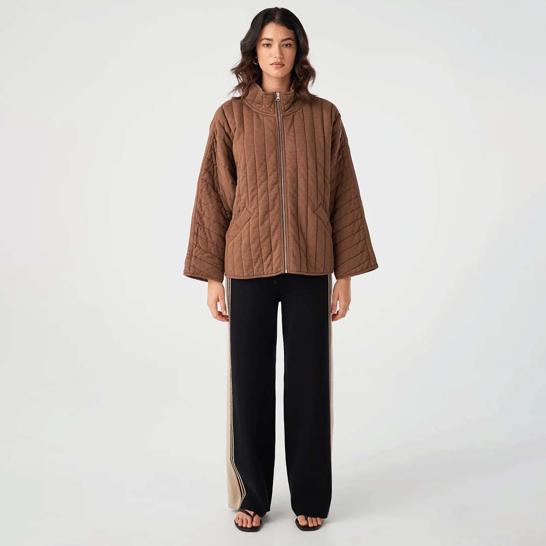Tessa Jacket | Chocolate