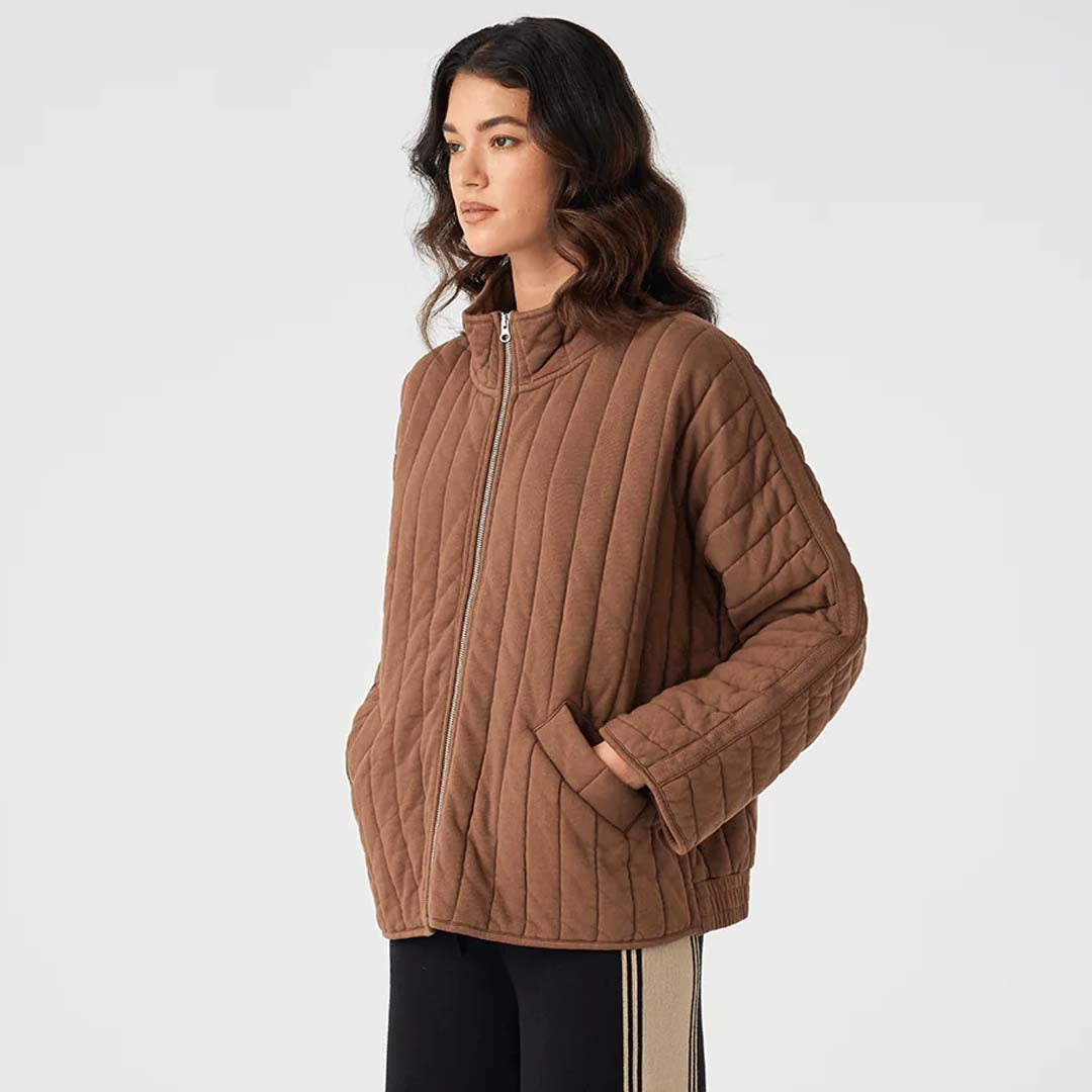 Tessa Jacket | Chocolate