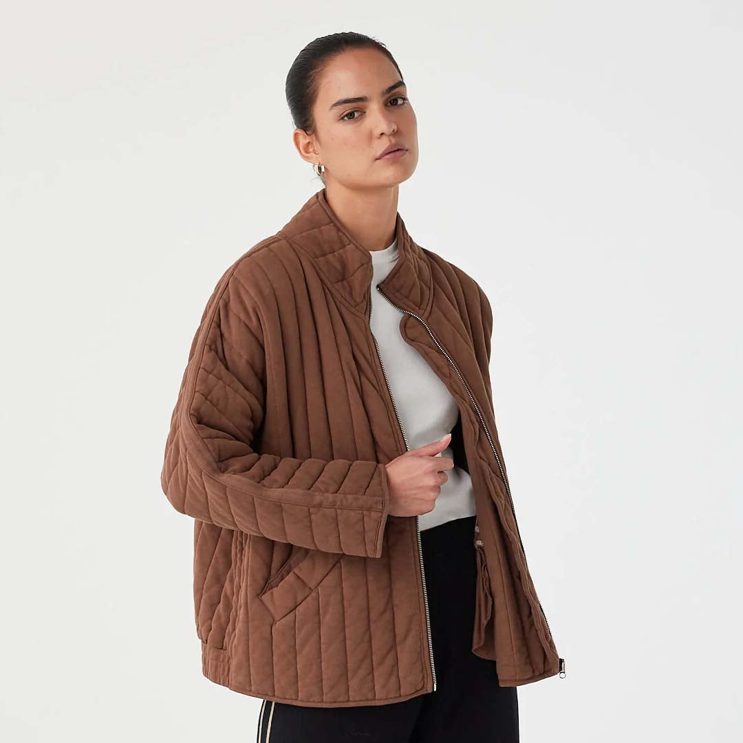 Tessa Jacket | Chocolate