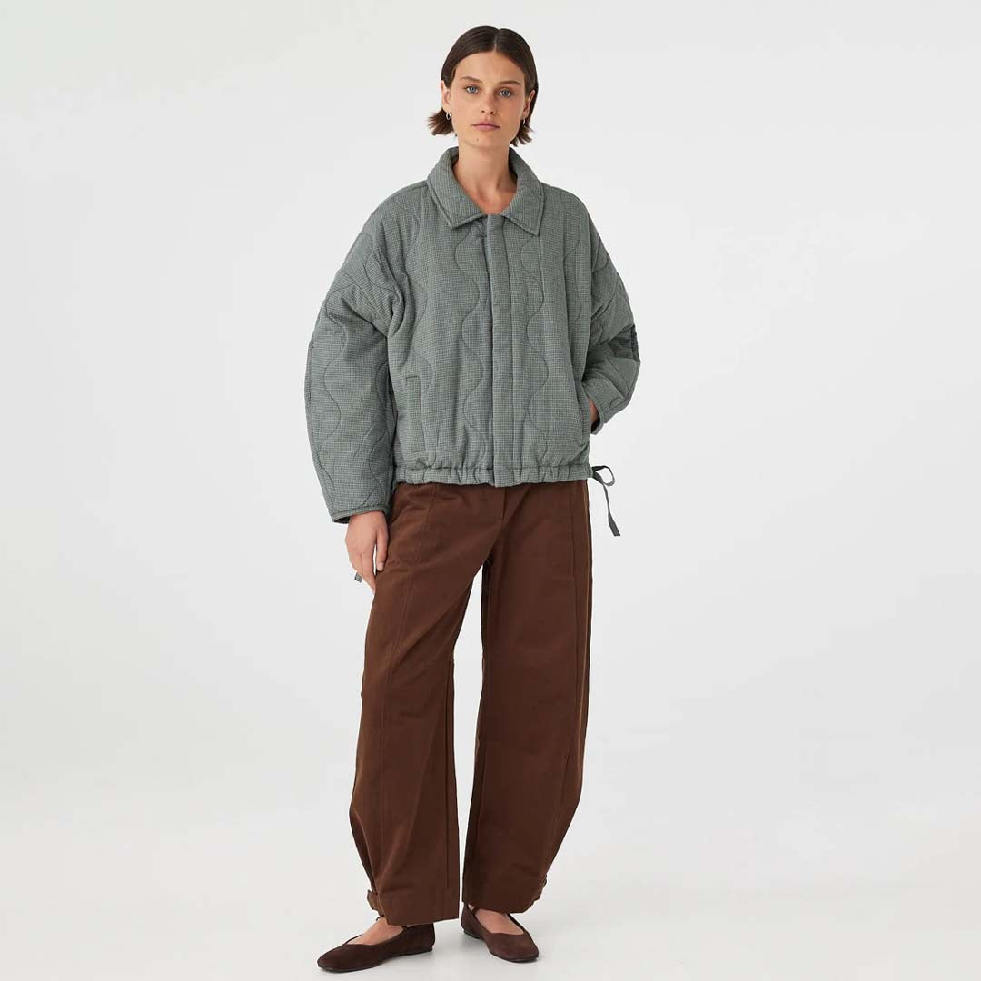 Matteo Jacket | Blue Check