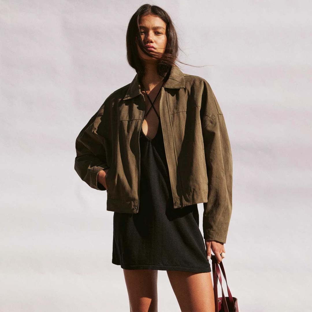 Eames Jacket | Khaki