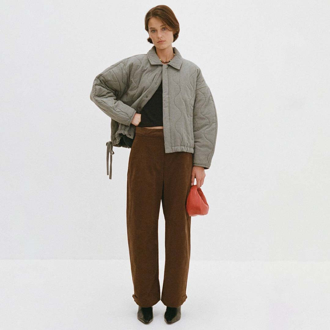 Matteo Jacket | Blue Check
