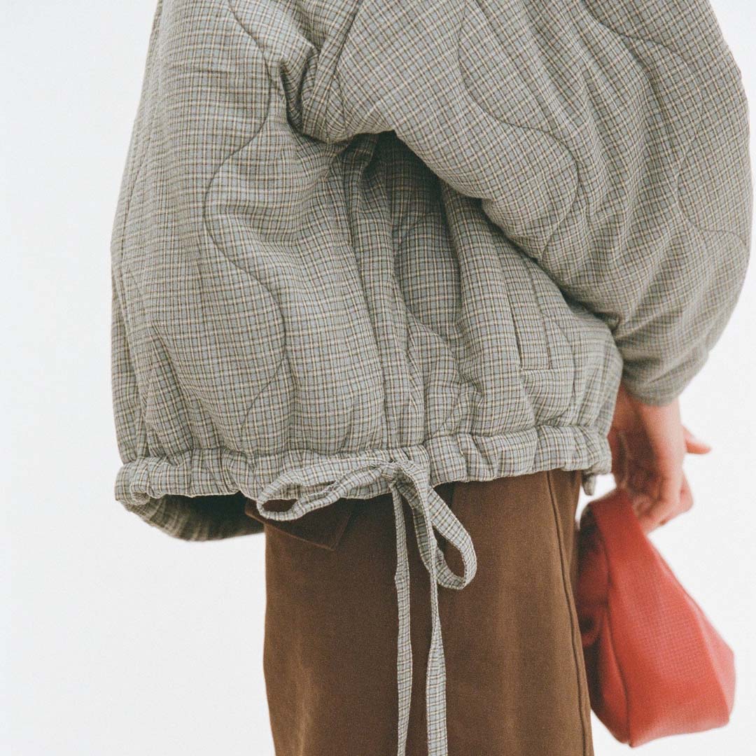 Matteo Jacket | Blue Check