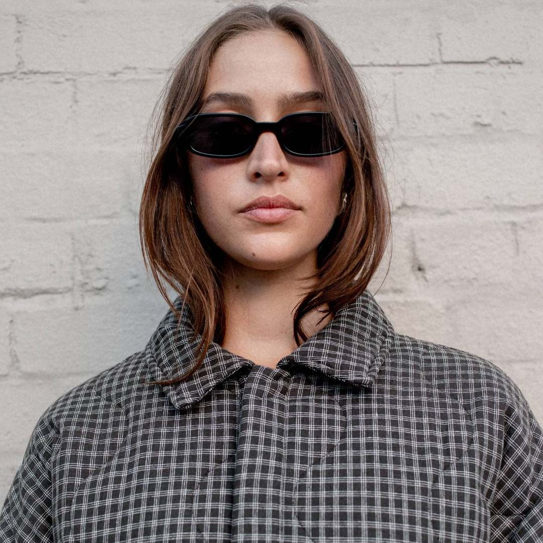Matteo Jacket | Espresso Check