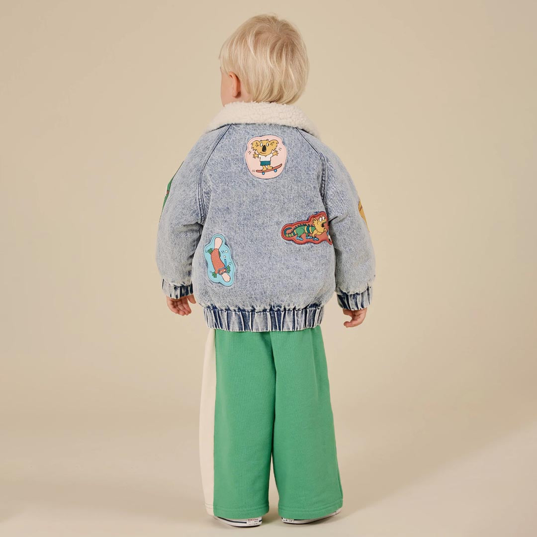 Ari Denim Sherpa Jacket