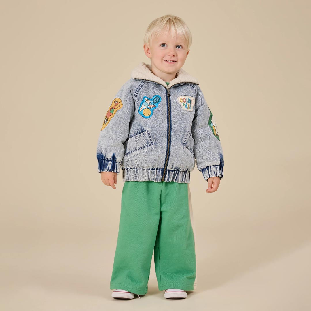 Ari Denim Sherpa Jacket