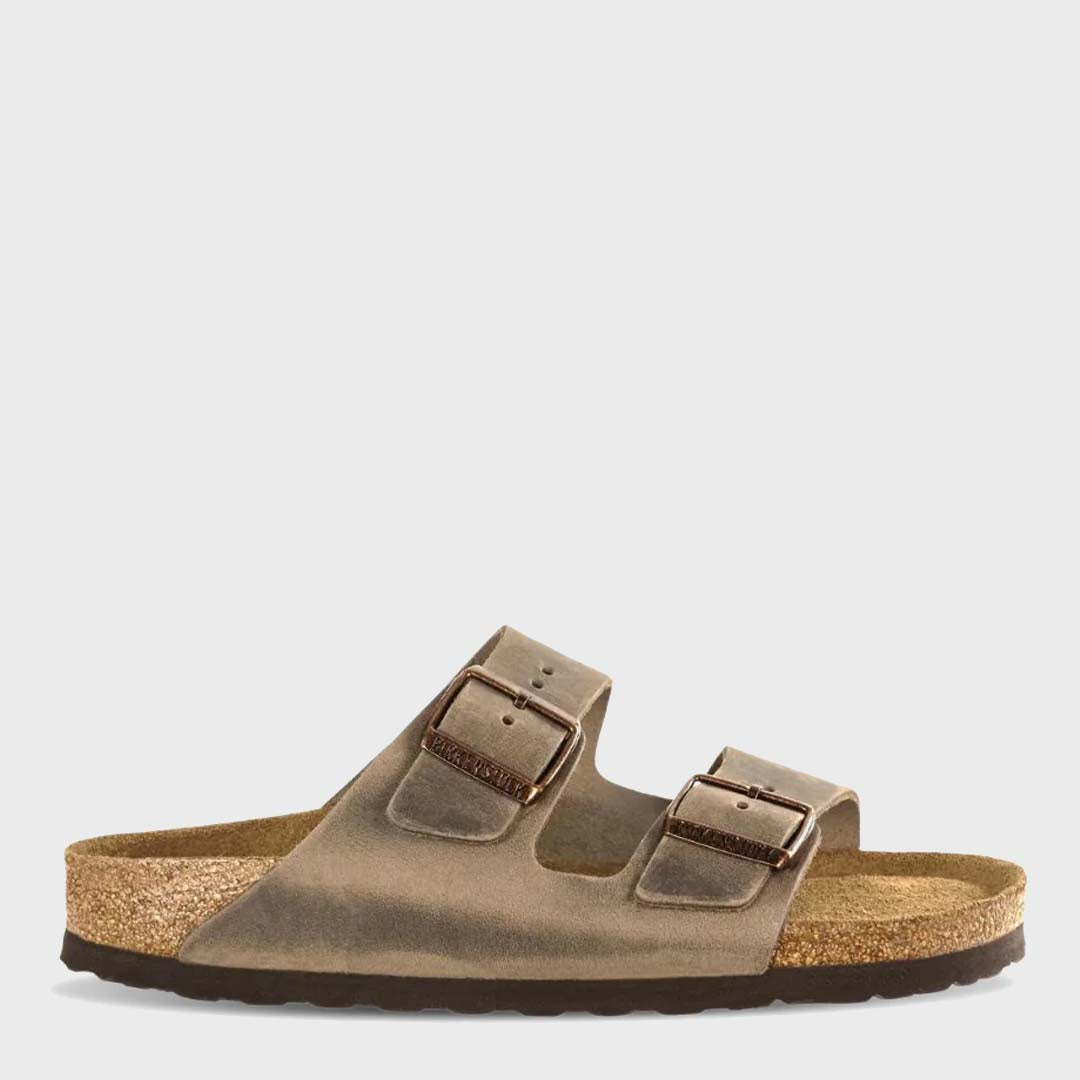 Arizona | Tabacco Brown Oiled Leather (Regular)