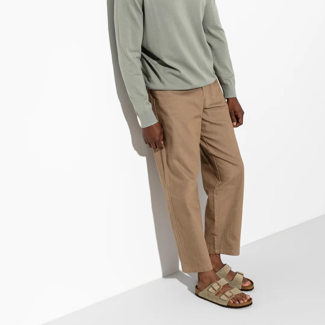 Arizona Suede Leather | Taupe (Regular)