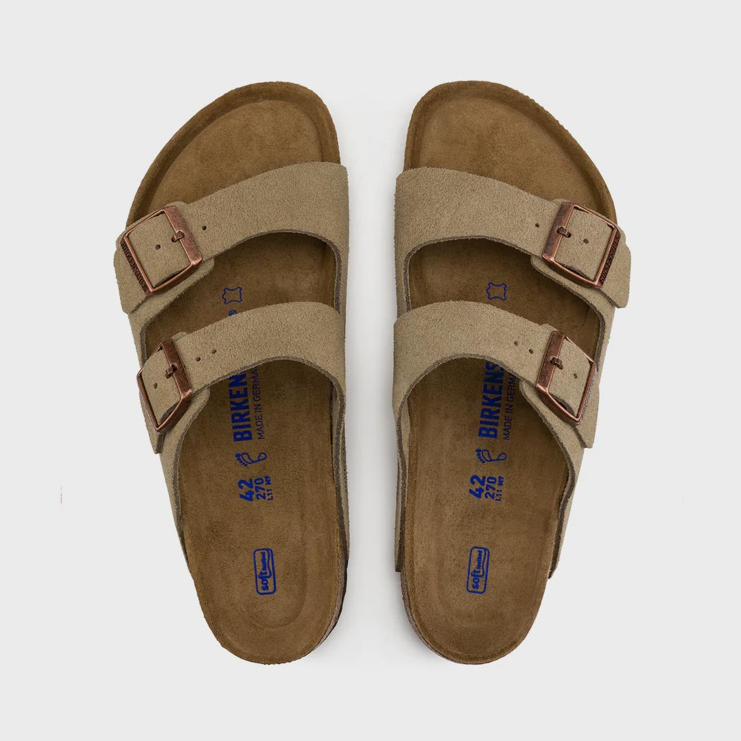 Arizona Suede Leather | Taupe (Regular)