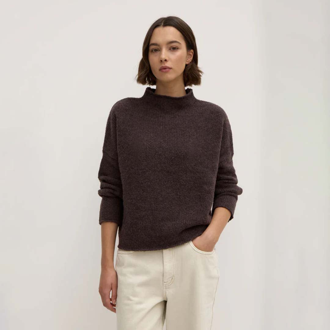Apolline Knit | Cocoa